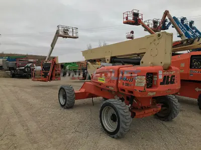 Used 2009 JLG M600JP Manlifts New York US | United Lift #1445700