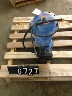 Neles Jamesbury 6"-150 V-Ball Control Valve