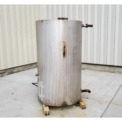 Used 400 Gallon Stainless Steel Tank