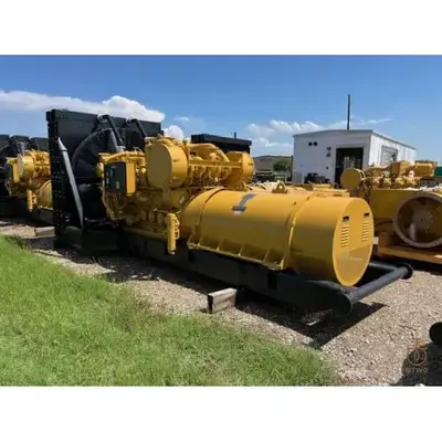 New | in-Stock CAT 6P6-3300 Generators Texas US | Oil The Woodlands Group #1501419