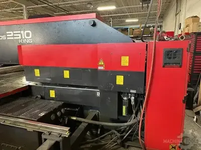USED 2003 AMADA VIPROS 2510 KING