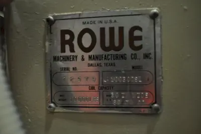 USED ROWE 10030 DSL