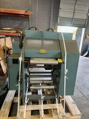 2007 GAMMA model 705 rotary die cutter Bag Machines, Rotary Die Cutter | Mark One Machinery (32)