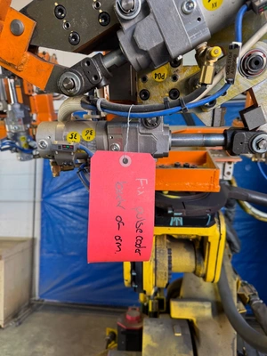 FANUC R-2000IA/165F 6 Axis Robots | K.B. Industries LLC (3)