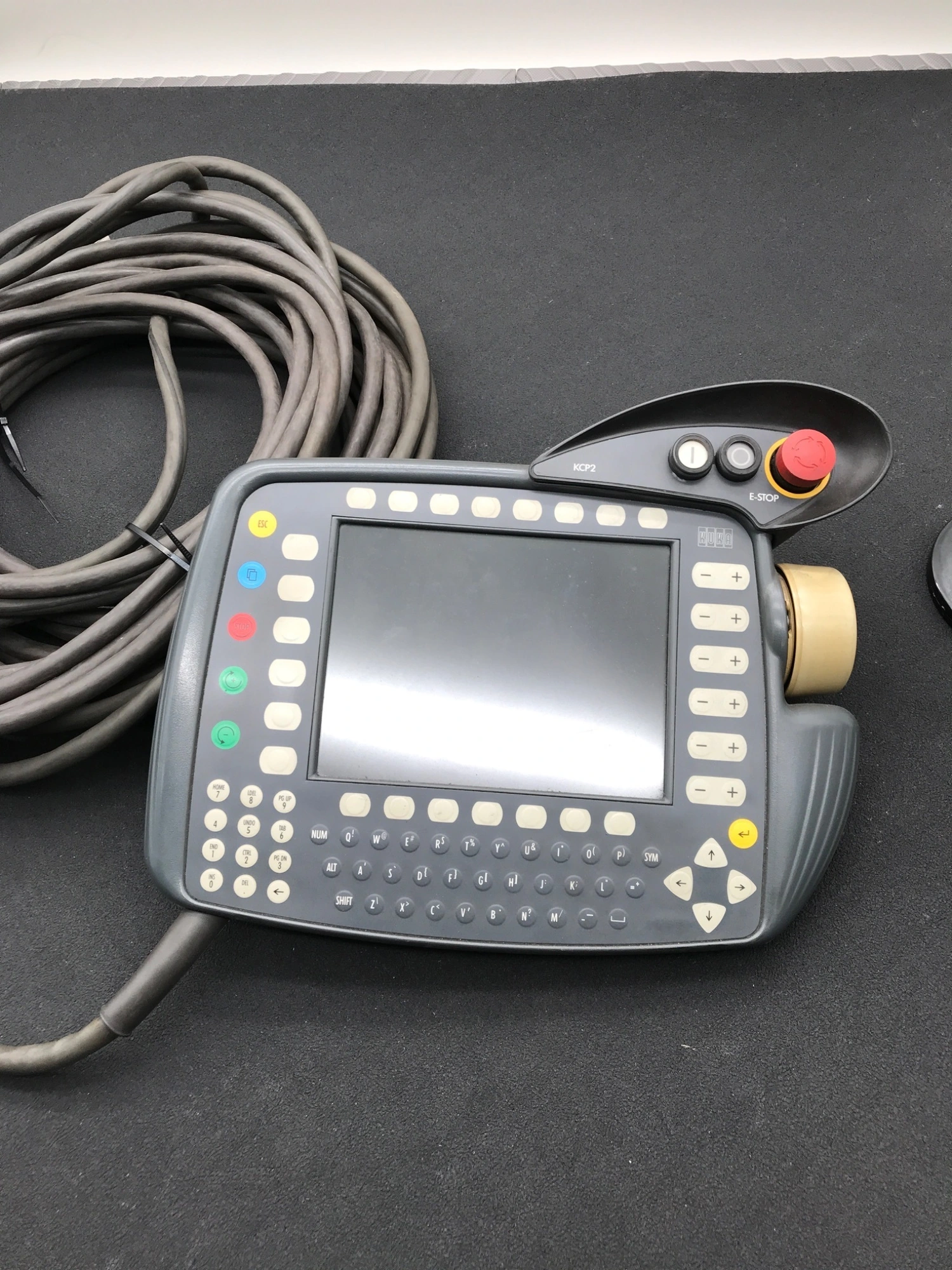 KUKA KCP2 00-114-265 Teach Pendant Controller USED