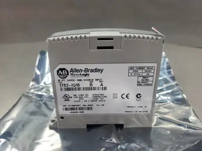 USED Allen-Bradley 1762-IQ16/B Rev A