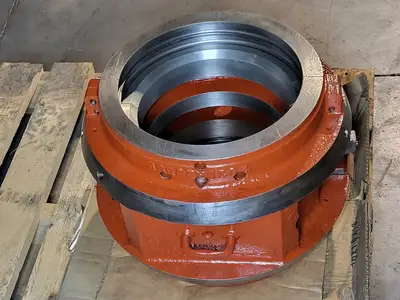Bearing DE for 19000/24000hp Motor 9" x 7" for Refiners