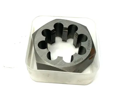 New | in-Stock INTERSTATE HEX RETHREADING DIE: M36X1.5, 1" THICK, RIGHT HAND Taps & Dies Michigan US | Maverick Industrial Sales #1091123