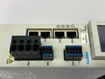 Used FESTO SERVO DRIVE VERTICAL MOUNT Servo Drives | Maverick Industrial Sales #1108409