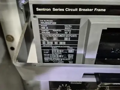 Used SIEMENS HHJD63F400 Switchgears British Columbia CA | Lenmark #239446