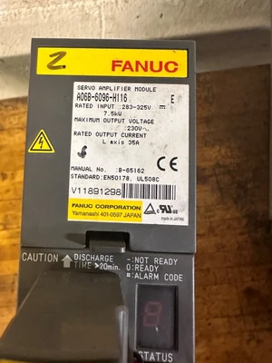 FANUC A06B-6096-H116 SERVO AMPLIFIER