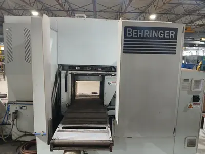 Used 2023 BEHNRINGER HBE-411A Horizontal Band Saws Texas US | Revelation Machinery #1369364