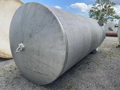 Used 1979 ALLOY FABRICATORS INC. _UNKNOWN_ Vertical Mixers North Carolina US | DH Griffin Used Equipment #1383741