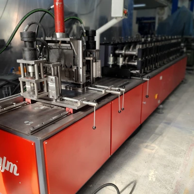 Drywall Profile Roll Forming Machine in Istanbul, Turkey