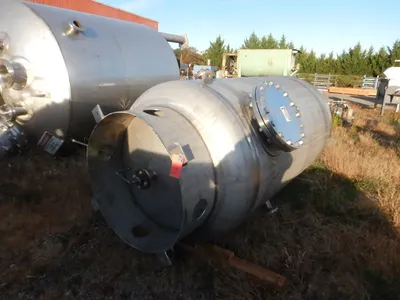2021 SAMUEL PRESSURE VESSEL GROUP 1,000 GALLON Cuve en Inox | Perry Equipment (2)