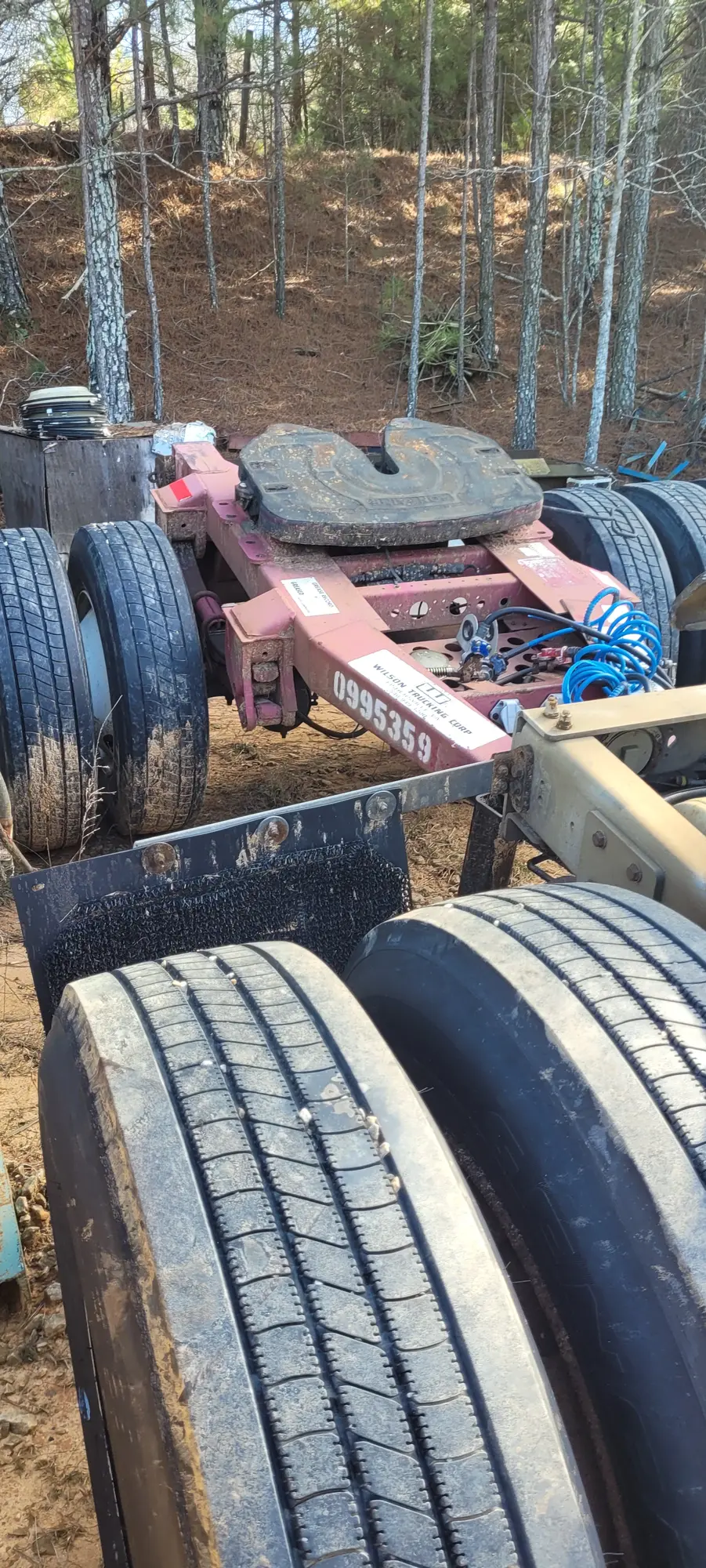 Used 2009 WABASH SINGLE AXLE Misc Trailers | Atlanta Truck Equipment #1296993