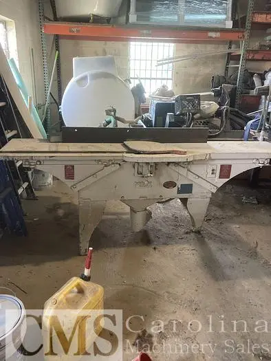 Used MOAK 16" JOINTER Woodworking Jointers | CAROLINA MACHINERY SALES #421221