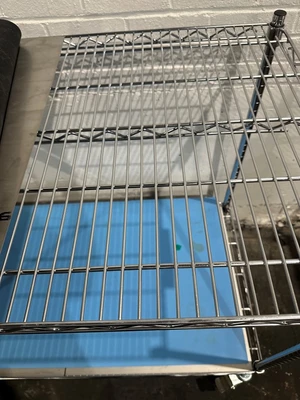 ULINE 24" X 48" WIRE RACK CARTS