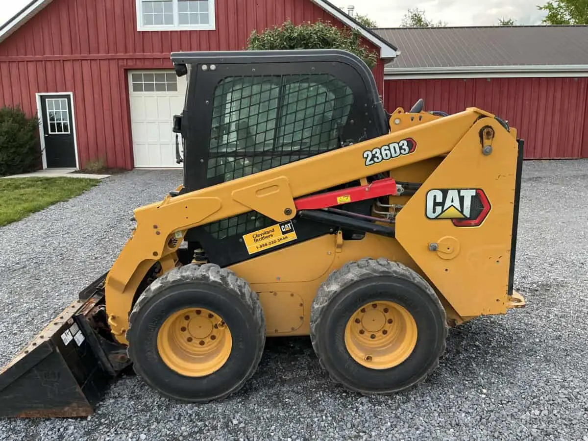 Used CATERPILLAR 236D3 Skid Steer Loaders Pennsylvania US | Trustworthy Equipment #1403433