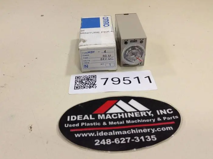 NEW OMRON H3Y-4-30 MINUTE