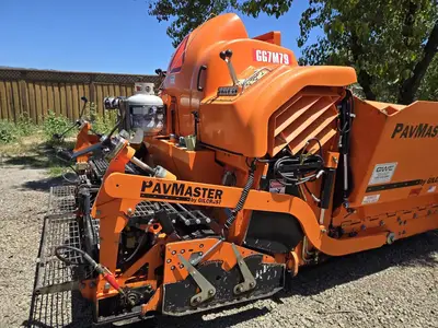 Used 2023 GILCREST PAVMASTER 8140 Asphalt Pavers California US | Ben Kaplan Equipment #1305323