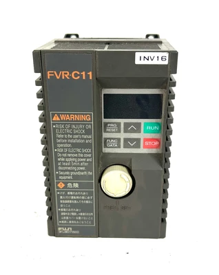 USED FUJI ELECTRIC FVRO. 75C11S-2