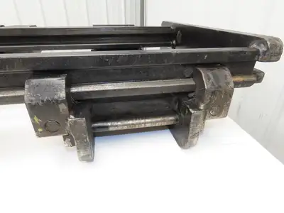 Hyster E80XN Forklift Carriage Fork Positioner 47" Width 7000lbs Class 4 READ