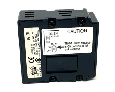 Used AUTOMATION DIRECT DIRECTLOGIC DL205, D2-EM PLC Expansion Units Michigan US | Maverick Industrial Sales #1091458