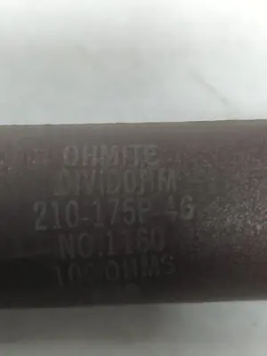USED OHMITE 1160
