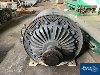 USED Gruendler Crusher & Pulverizer Co Gruendler Hog Hammer Mill, Model 72-4, 350 HP