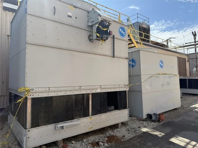 Baltimore Air Coil Model PT2-0812A-3N1 & PT2-1212A-3N1 Cooling Towers