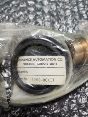 NEW Advance Automation Co I200-00KIT
