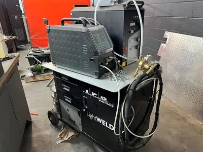 USED IPG LIGHT WELD