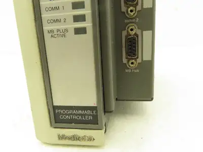 Modicon PC-K984-785 Programmable Controller Module 685E 115/230VAC 1/.5A