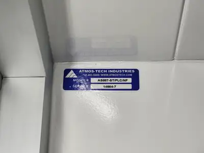 NEW ATMOS-TECH AS887-ST/PLC/NF