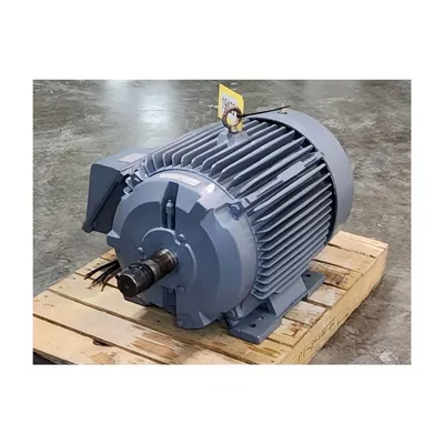 Used 25HP Baldor TEFC Industrial Motor 326T Frame