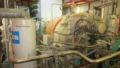 USED 1999 ANSALDO TURBINE
