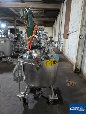 USED Precision 150 Liter Precision Stainless Reactor, 316L S/S, 45/100#