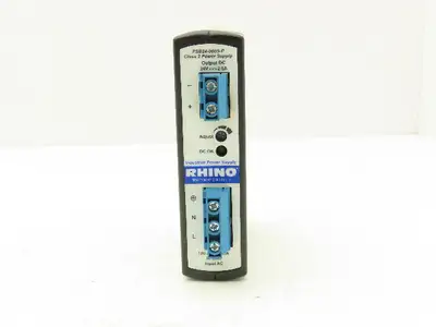 Rhino PSB24-060S-P Power Supply 1PH 100-240V 1.5A Input 24V 2.5A Output