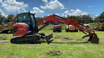 Used 2020 KUBOTA KX040-4 Excavators Florida US | Intrac Machinery #1566439