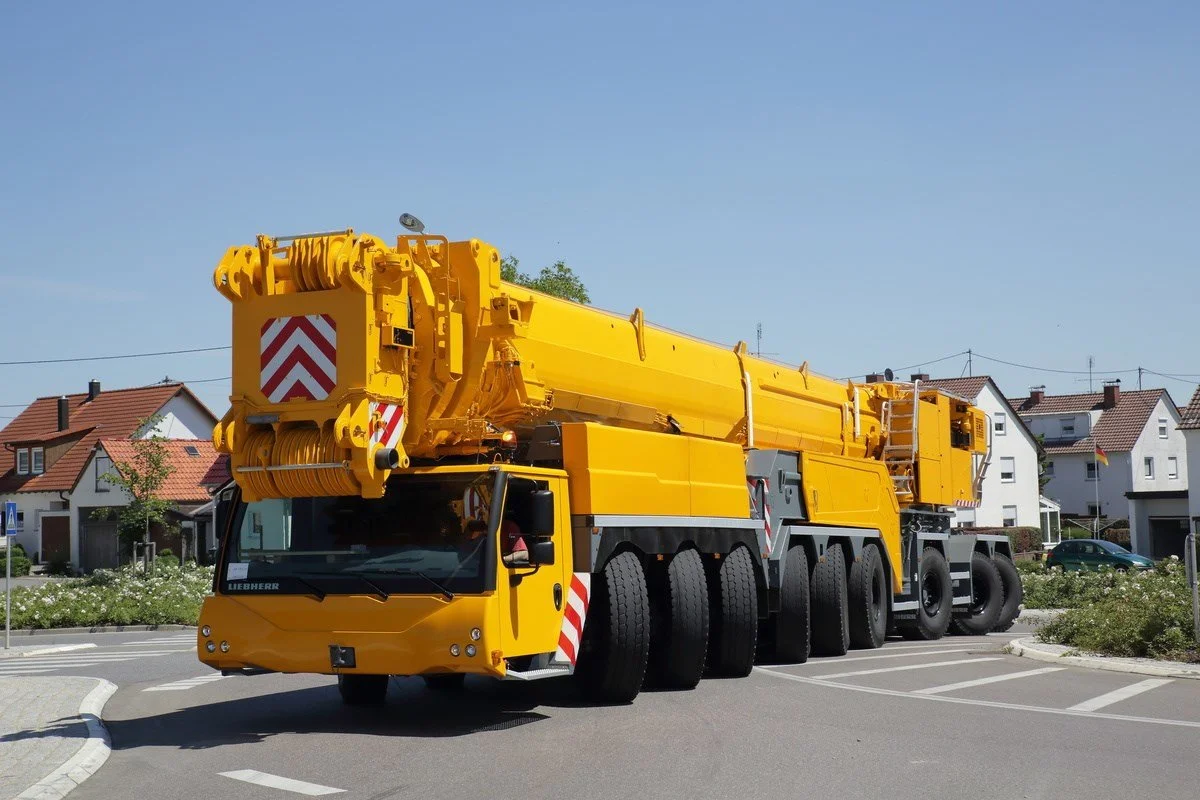 Used 2019 LIEBHERR LTM 1750-9.1 Mobile Cranes Texas US | Uriquip #1421210
