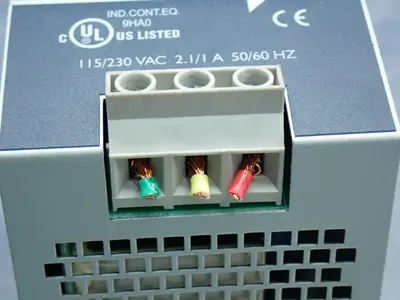 Used SOLA 424100LP DIN Rail Power Supplies Ohio US | HGR 24 #1150939