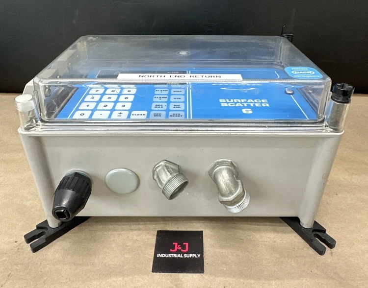 Used Hach 45000-12 Sensors Indiana US | J&J Industrial Supply #1077826