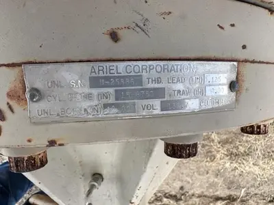 Ariel 15.875” x 5.50" Stroke JGD 635# Cylinder SN: SN: C-45158