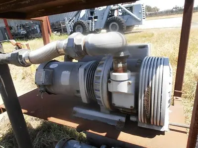 Pump, Vacuum, 7.5 HP, Rietschle, Type VCEH/AH 160 (2) #S737565
