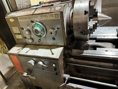 MAZAK 24-160 Engine Lathes | Bayou Machinery (2)