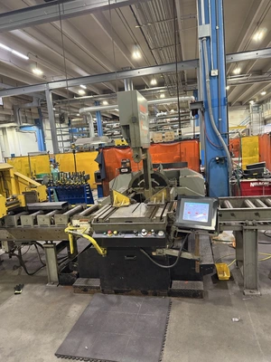 Used 2001 MARVEL E2125TS Vertical Band Saws North Carolina US | Revelation Machinery #1470760