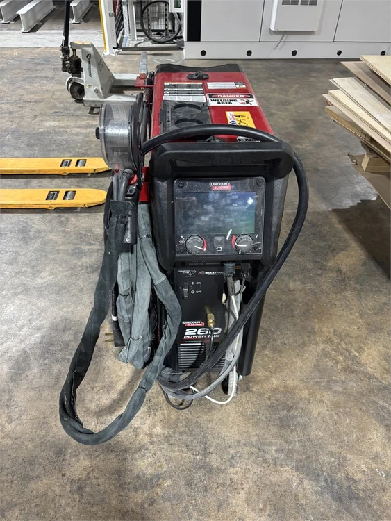 Used LINCOLN "POWERMIG 260" Mig Welders Texas US | MachineryMax #1488347