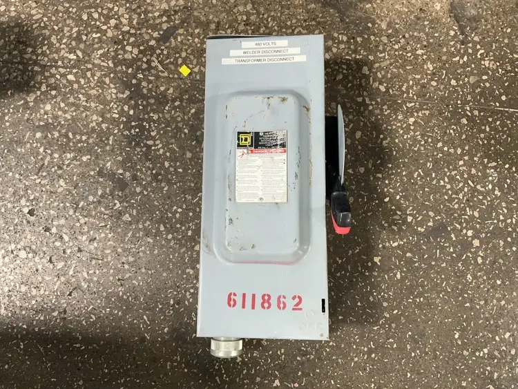 Used SQUARE D H363RB Disconnects Ohio US | HGR 24 #1330311
