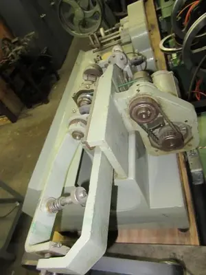 8081-105 Ciemmeo Model MRC4 Automatic Chain Twisting/Straightening Machine, S/N: 1876